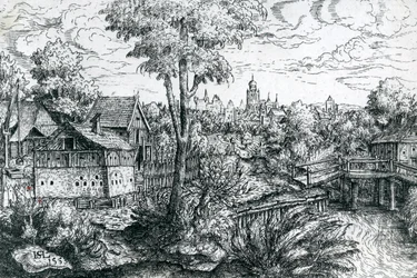Pont près d
